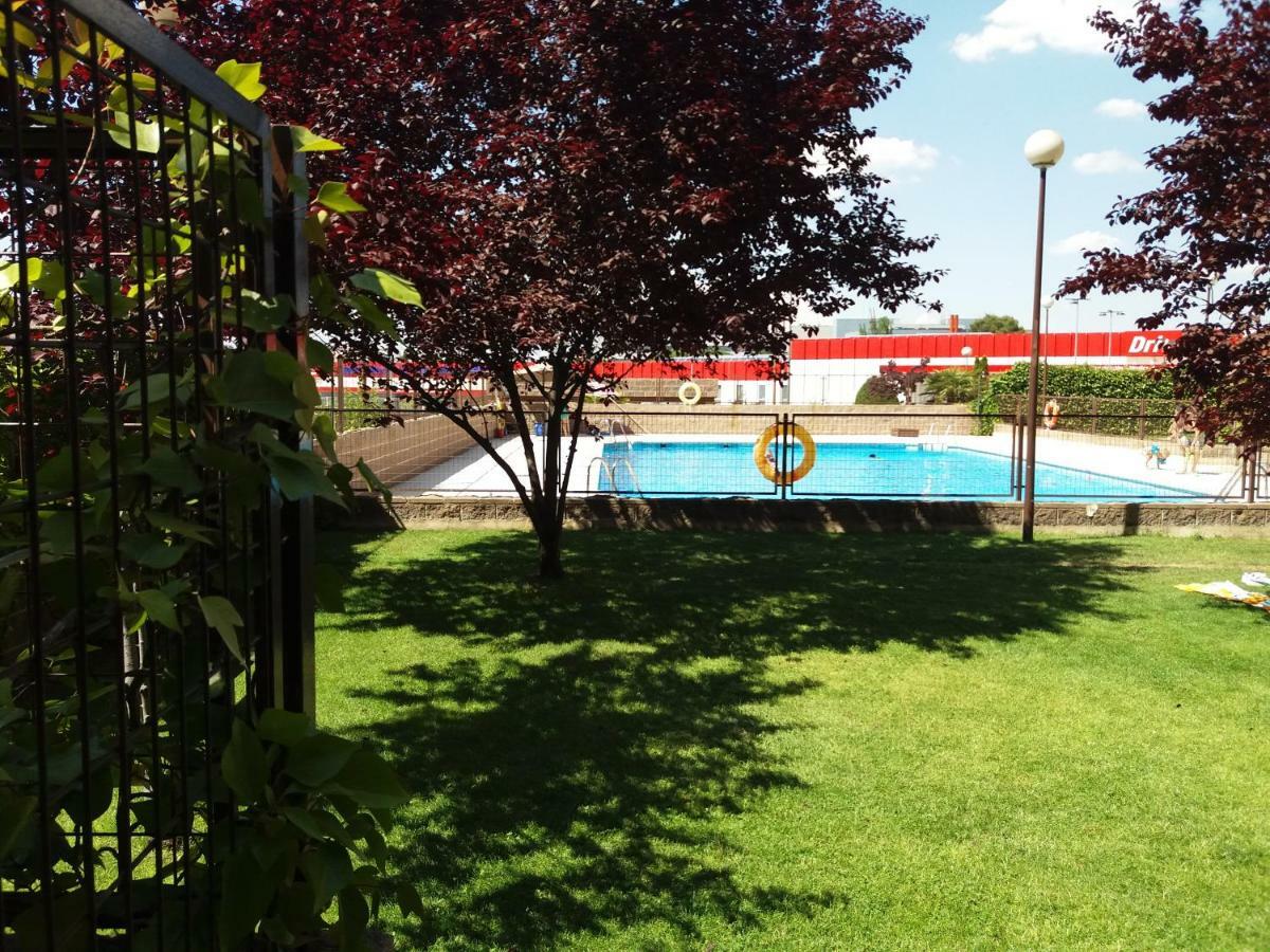 My Suites Madrid - Aeropuerto Ifema Exterior foto